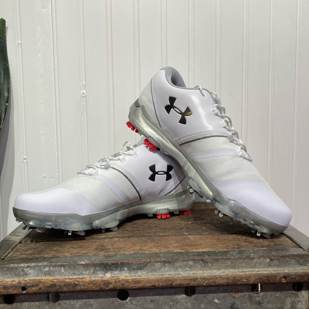 Under Armour Spieth 3 3022260-102 Golf Cleats NWOB